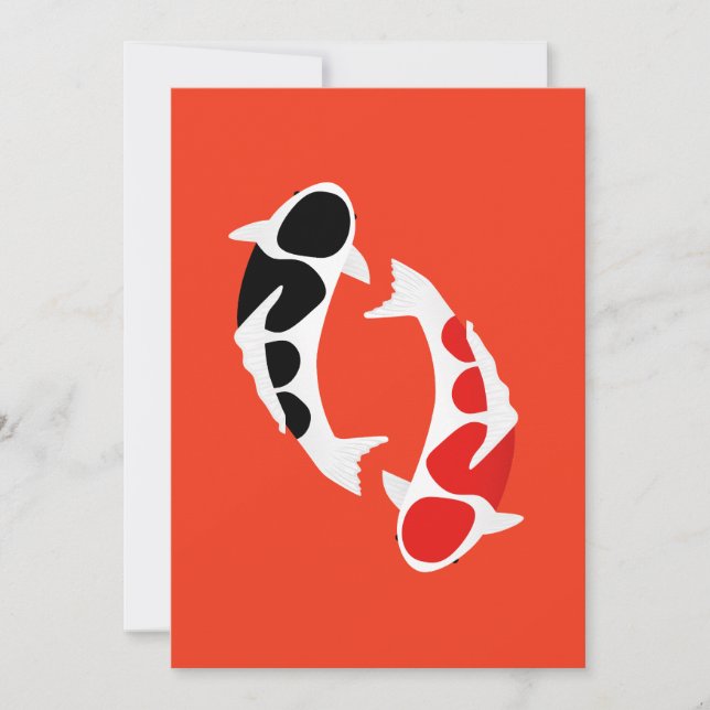 Koi Holiday Card (Front)