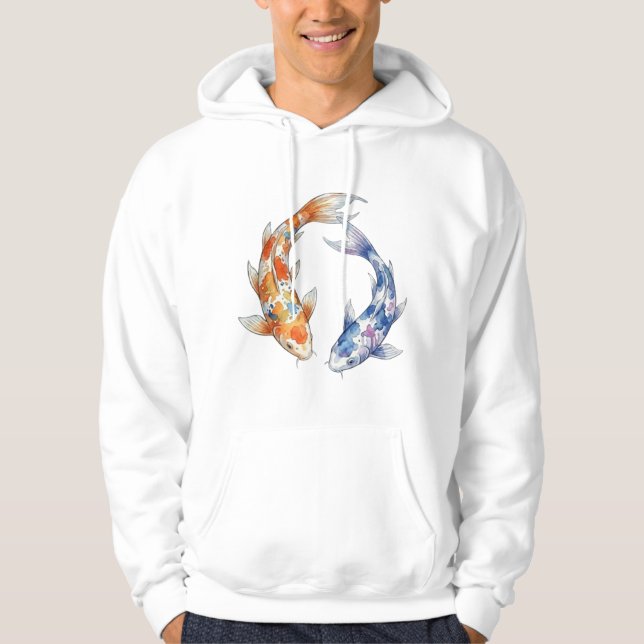 KOI HOODIE (Front)