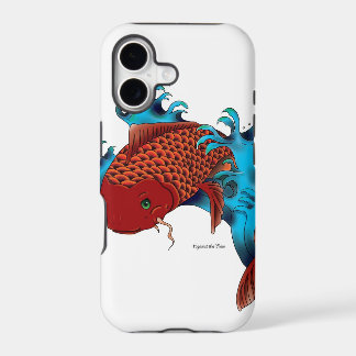 Koi in water