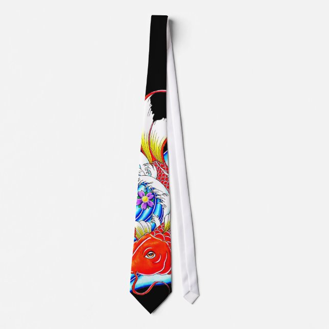 Koi Japanese style Tie (Front)