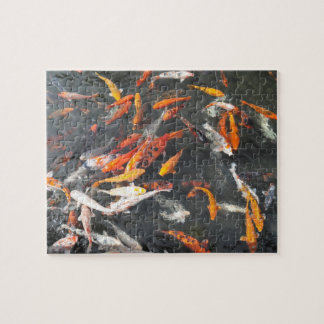 Koi Jigsaw Puzzle