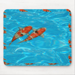 Koi Karpfen Mouse Mat