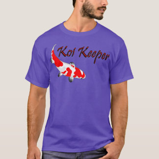 Koi Keeper Butterfly Koi Pond Showa Koi Fish T-Shirt