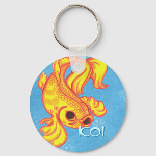 Koi Keychain