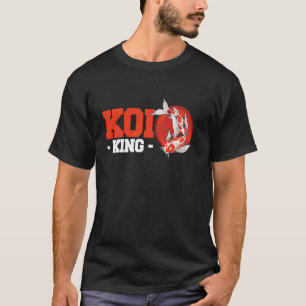 Koi King  Japanese Fish T-Shirt
