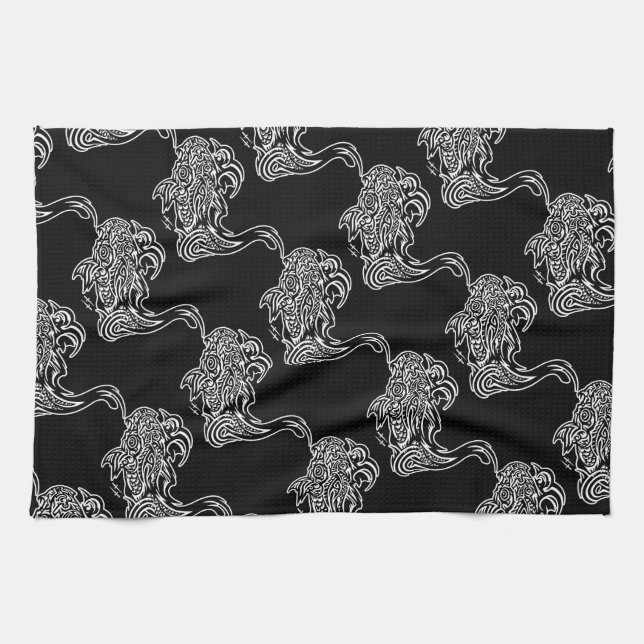 Koi Kitchen Towels (Horizontal)