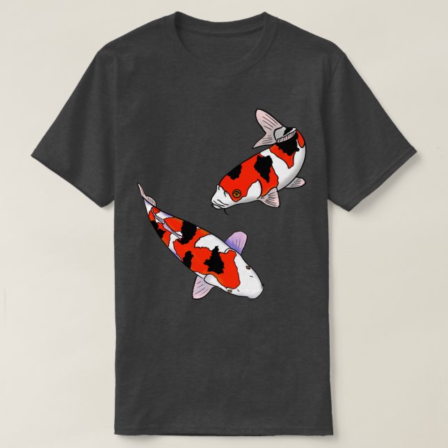 Koi koifish carp T-Shirt (Design Front)