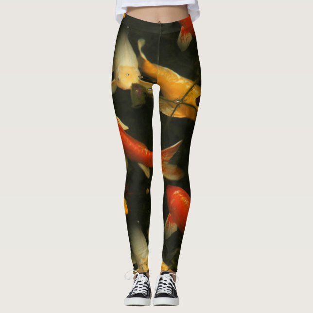 Koi Leggings (Front)
