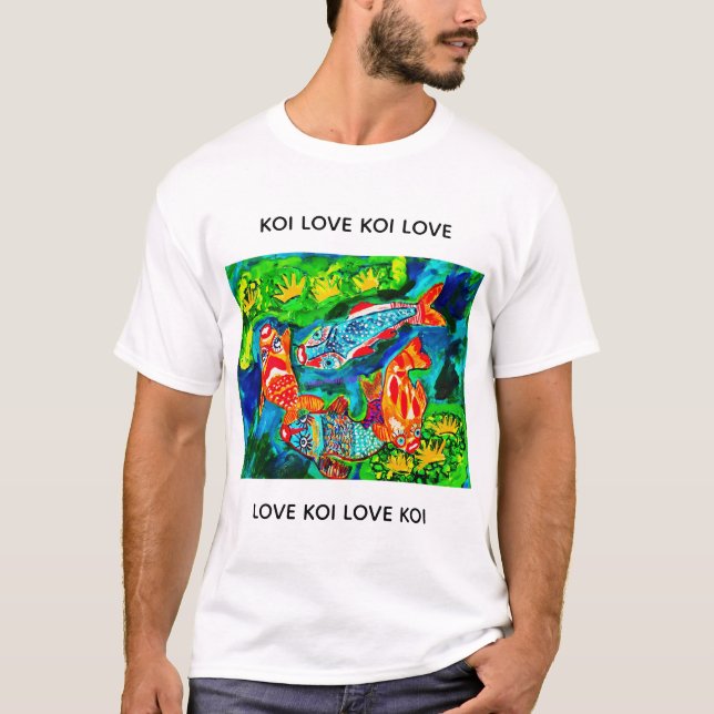 KOI LOVE T-Shirt (Front)