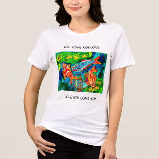 Koi Love Tri-Blend Shirt