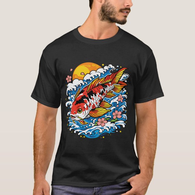 Koi Lover T-Shirt (Front)