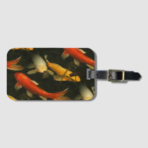 Koi Luggage Tag
