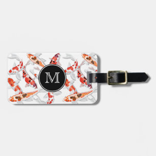 Koi Luggage Tag