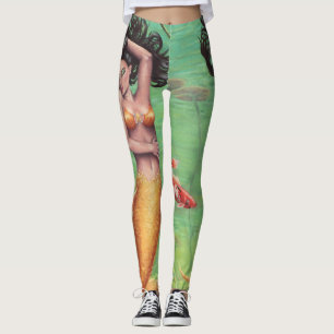 Koi Mermaid All Over Leggings