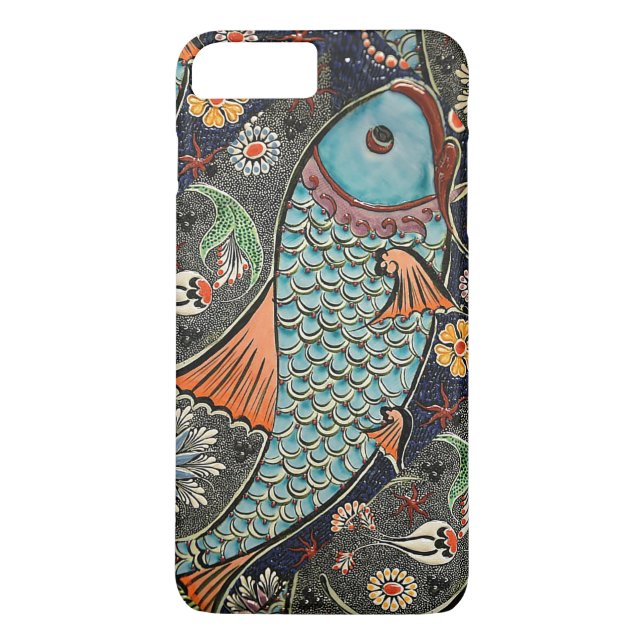 Koi Mosaic Case-Mate iPhone Case (Back)