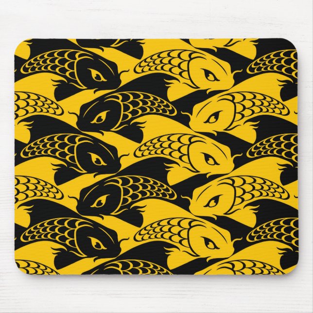 koi mouse mat (Front)