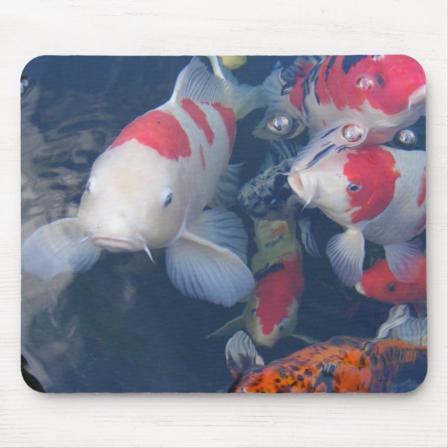 Koi Mouse Mat (Front)