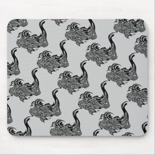 Koi Mouse Pad