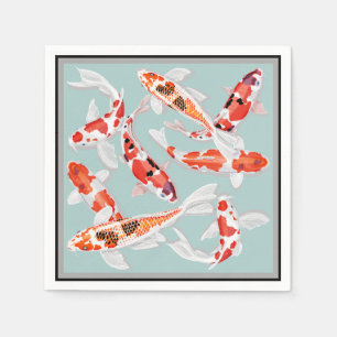 Koi Napkin