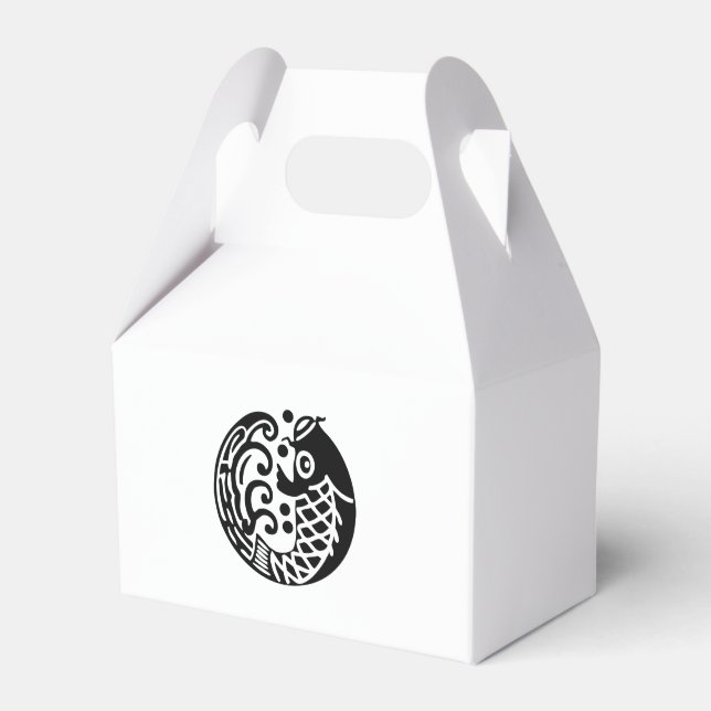 Koi ni Nami Favour Box (Front Side)