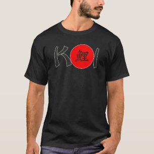 KOI - Nishikigoi Japanese Calligraphy 2 T-Shirt