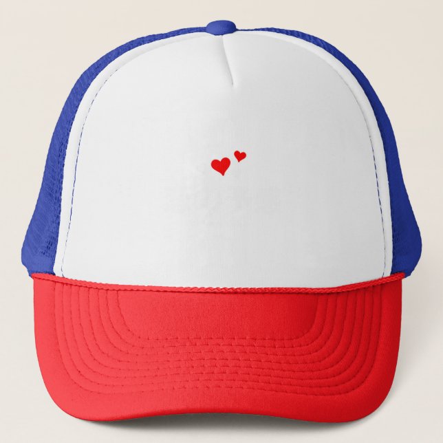 Koi no Yokan (Premonition of Love) Japanese Words  Trucker Hat (Front)