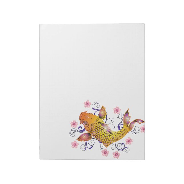 Koi Notepad (Rotated)