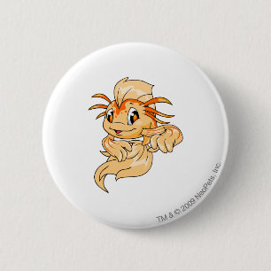 Koi Orange 6 Cm Round Badge