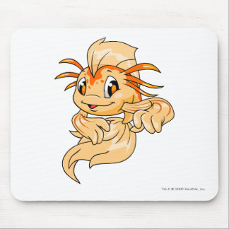 Koi Orange Mouse Mat