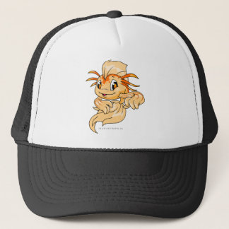 Koi Orange Trucker Hat