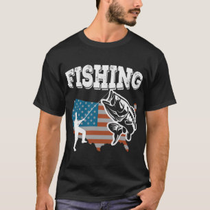 Koi Pattern Betta Siamese Fighting Fish, Orange Wh T-Shirt