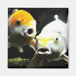 Koi Photography Magnet