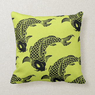 Koi Pillow Green