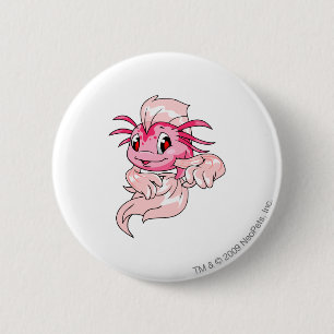 Koi Pink 6 Cm Round Badge