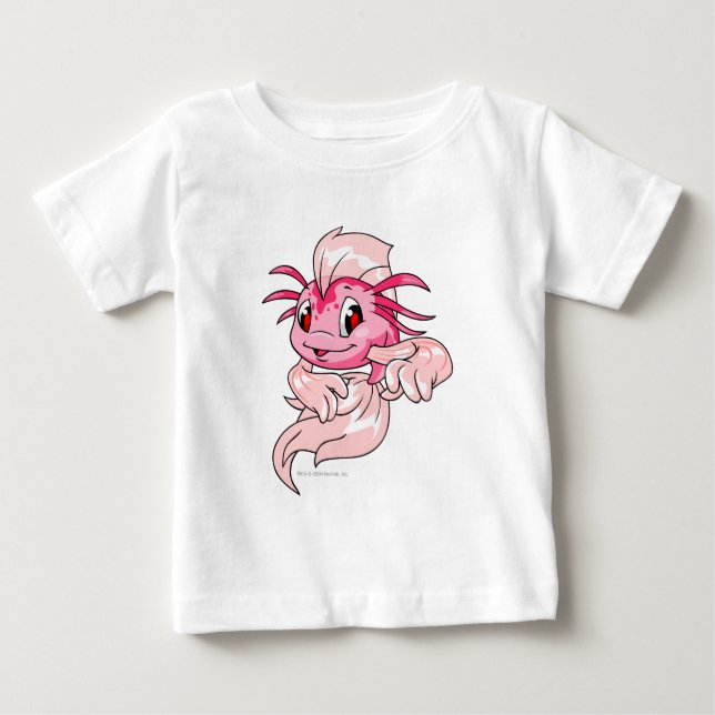 Koi Pink Baby T-Shirt (Front)