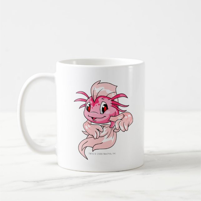 Koi Pink Coffee Mug (Left)