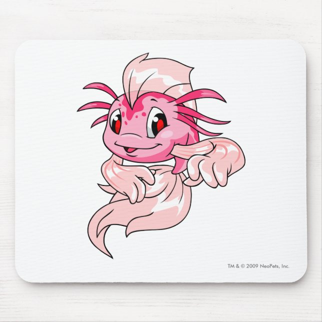 Koi Pink Mouse Mat (Front)