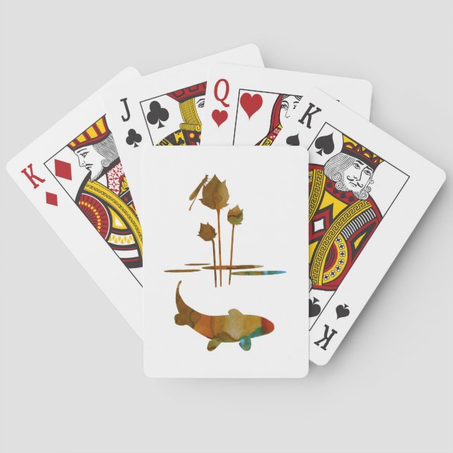 Koi Playing Cards (Back)