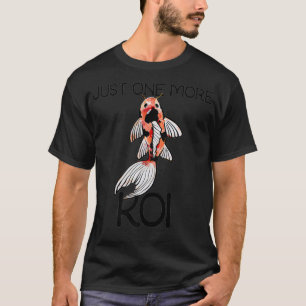Koi Pond Art I Love Koi Fish Watercolor Premium T-Shirt