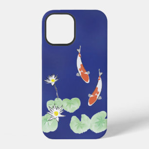 Koi Pond Blue Case-Mate iPhone 12 Case