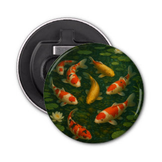 Koi Pond Bottle Opener
