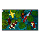 KOI POND Business Cards