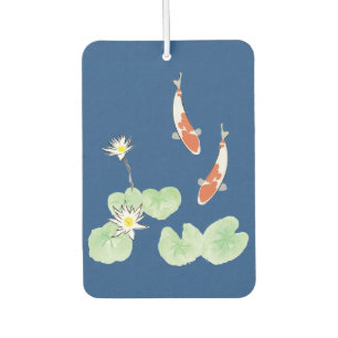 Koi Pond Car Air Freshener