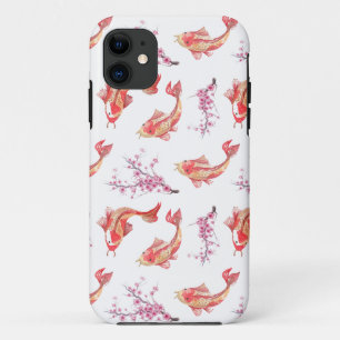 Koi Pond iPhone 11 Case