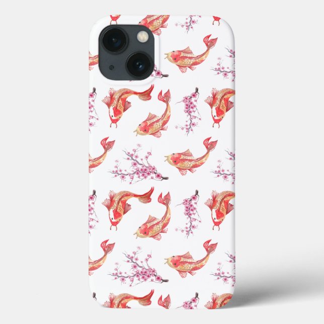 Koi Pond Case-Mate iPhone Case (Back)