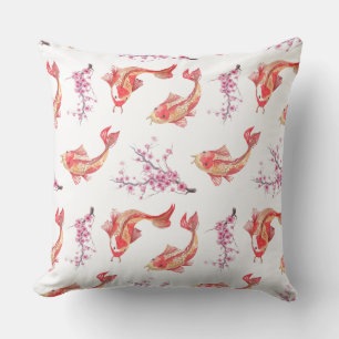 Koi Pond Cushion