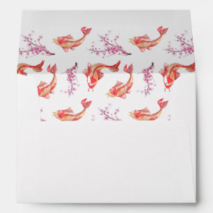 Koi Pond Envelope