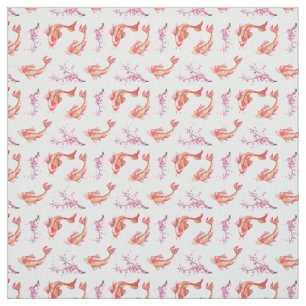 Koi Pond Fabric
