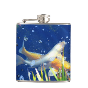 koi pond flask