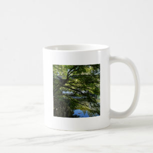 Koi Pond in Chinese Garden Coffee Mug